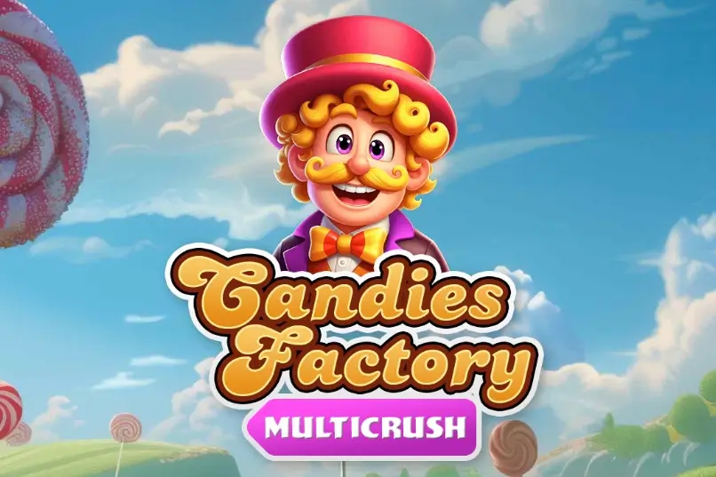 Candies Factory - Multicrush Free Social Casino Game