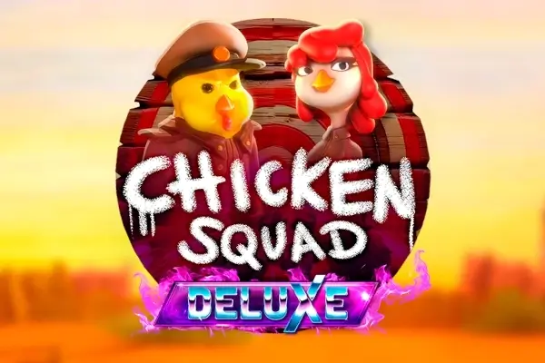 Chicken Squad Deluxe Free Social Casino Game