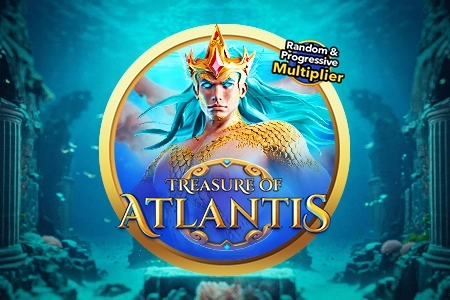 Treasure of Atlantis Free Social Casino Game